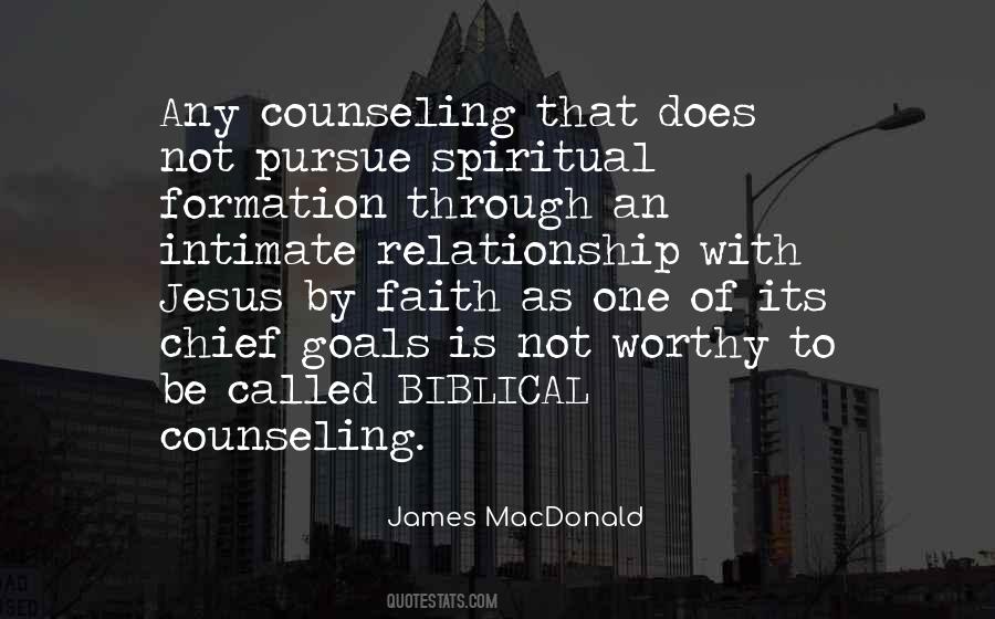 Spiritual Goals Quotes #110206