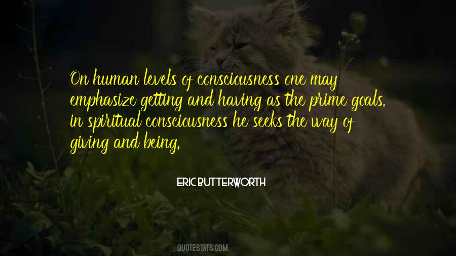 Spiritual Goals Quotes #1598231