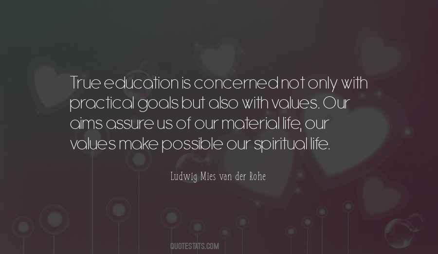 Spiritual Goals Quotes #1836508