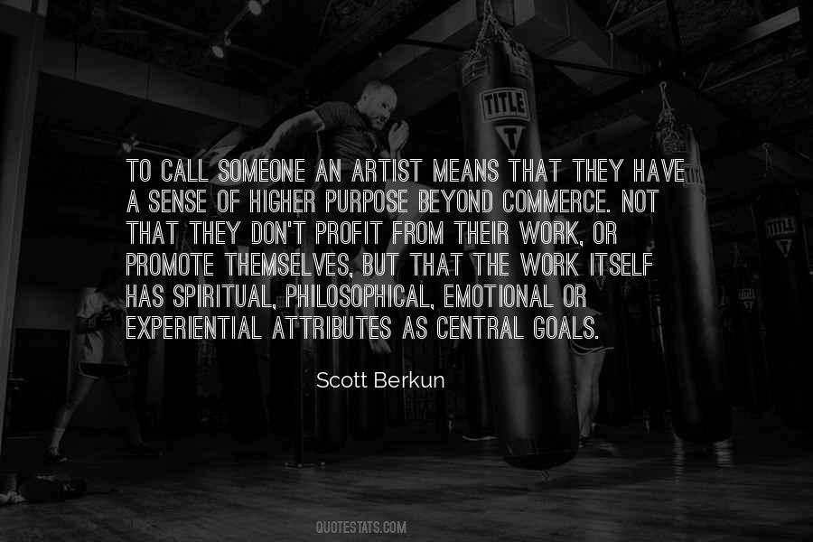 Spiritual Goals Quotes #352606