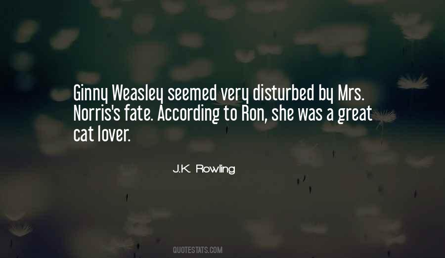 Quotes About Ron Weasley #1069442