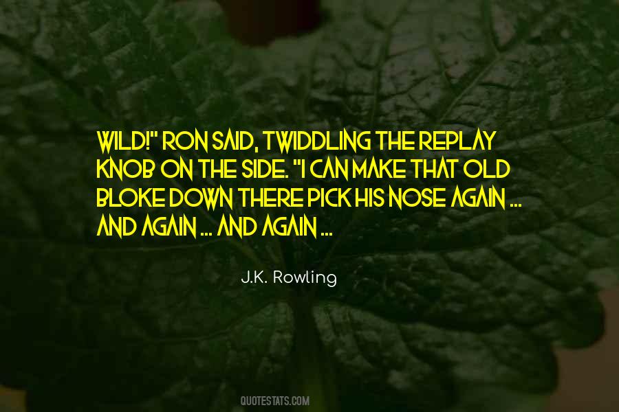 Quotes About Ron Weasley #199341