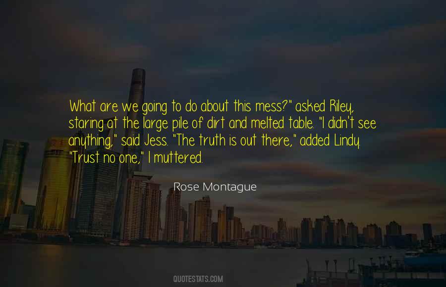 Quotes About No One To Trust #1403559