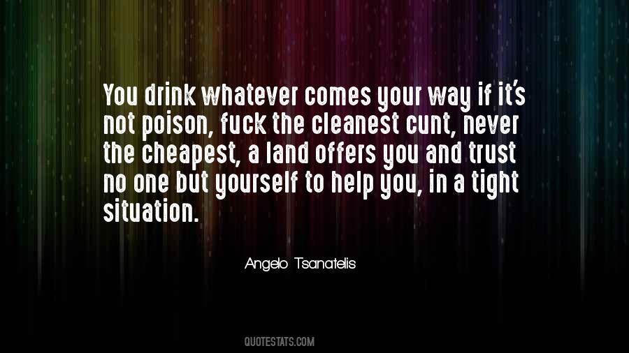 Quotes About No One To Trust #724440