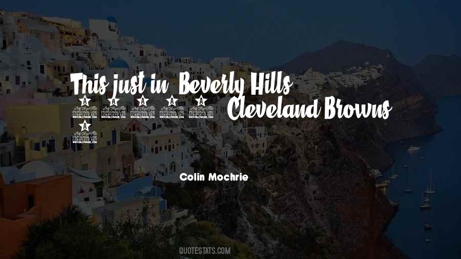 Quotes About Cleveland Browns #92596