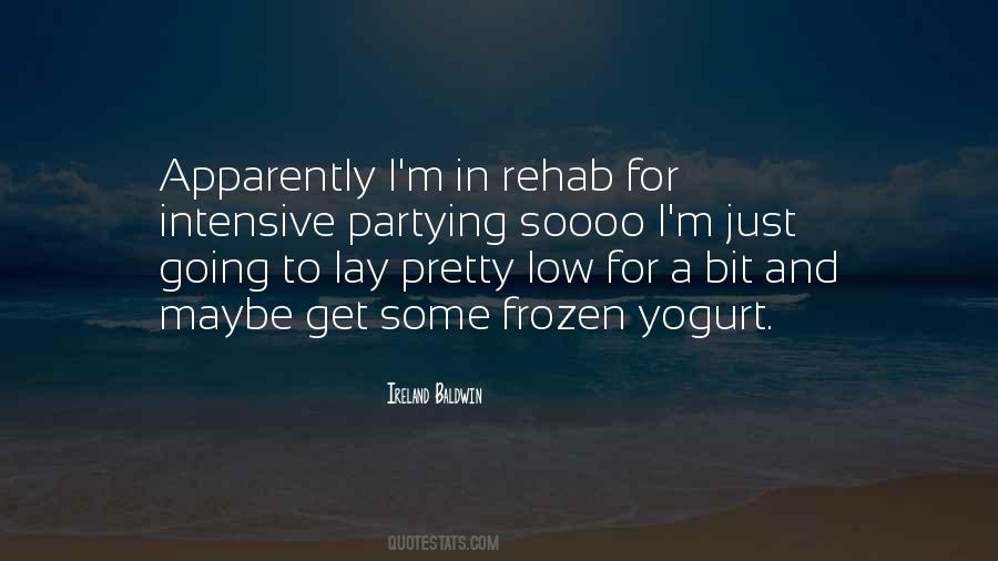 Quotes About Yogurt #1070383