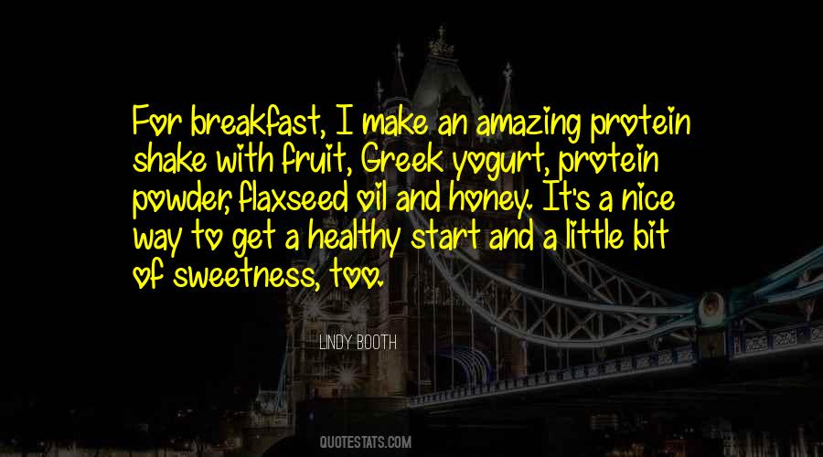 Quotes About Yogurt #1311866