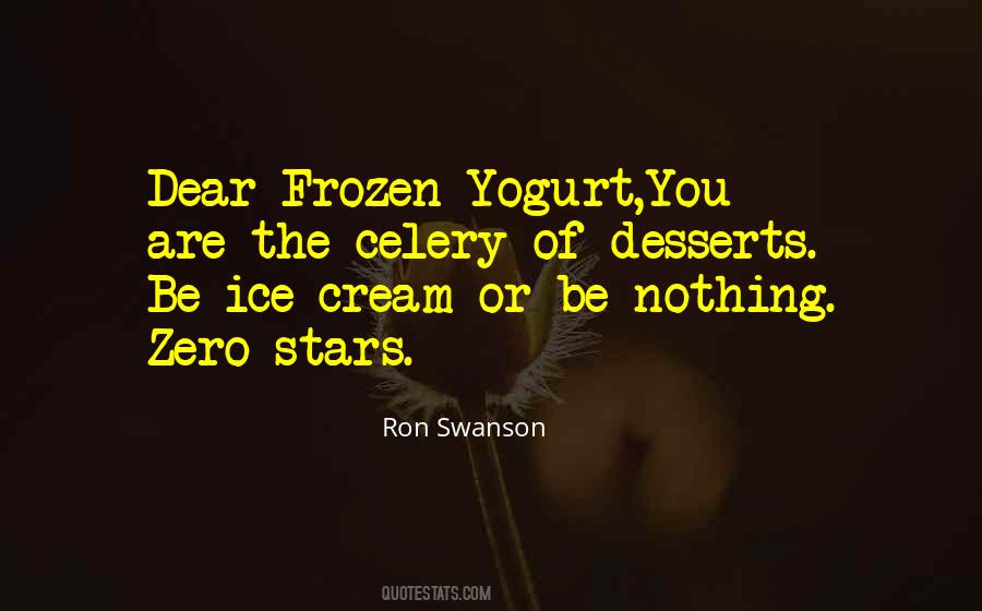 Quotes About Yogurt #1632714