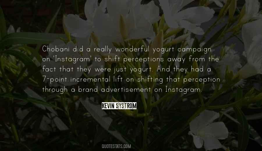 Quotes About Yogurt #1691795
