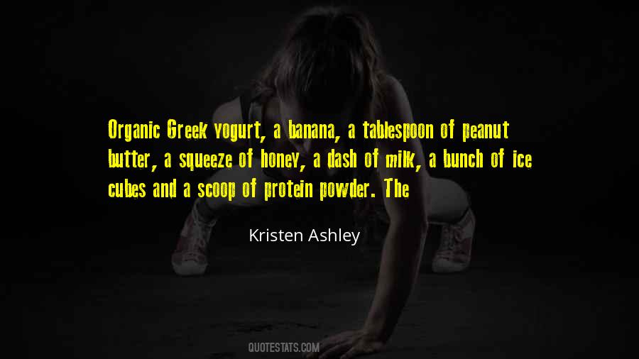 Quotes About Yogurt #185486