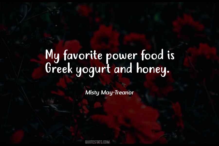 Quotes About Yogurt #588933