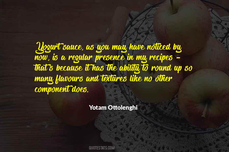 Quotes About Yogurt #689498