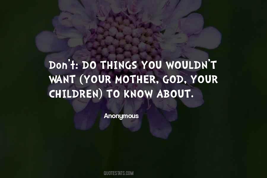 Quotes About Your Children #1298599