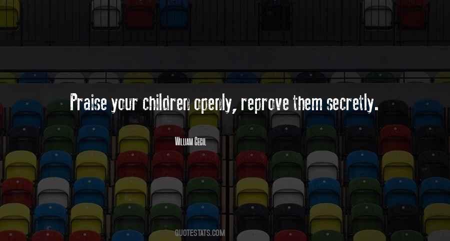 Quotes About Your Children #1383009