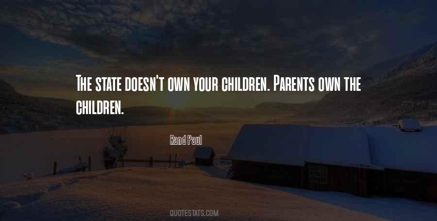 Quotes About Your Children #1394527