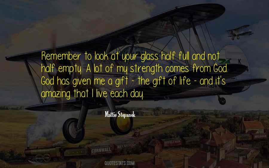 God Gift Of Life Quotes #1306336