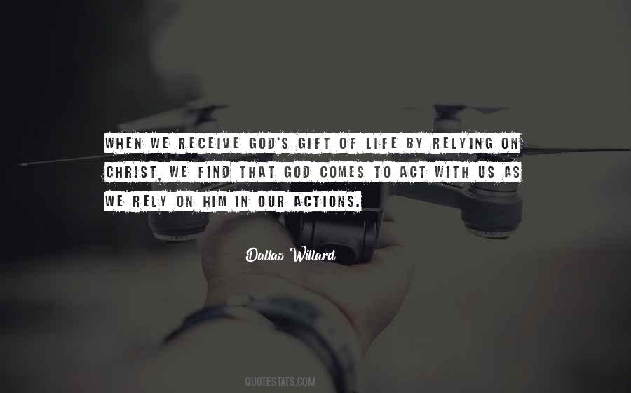 God Gift Of Life Quotes #131899