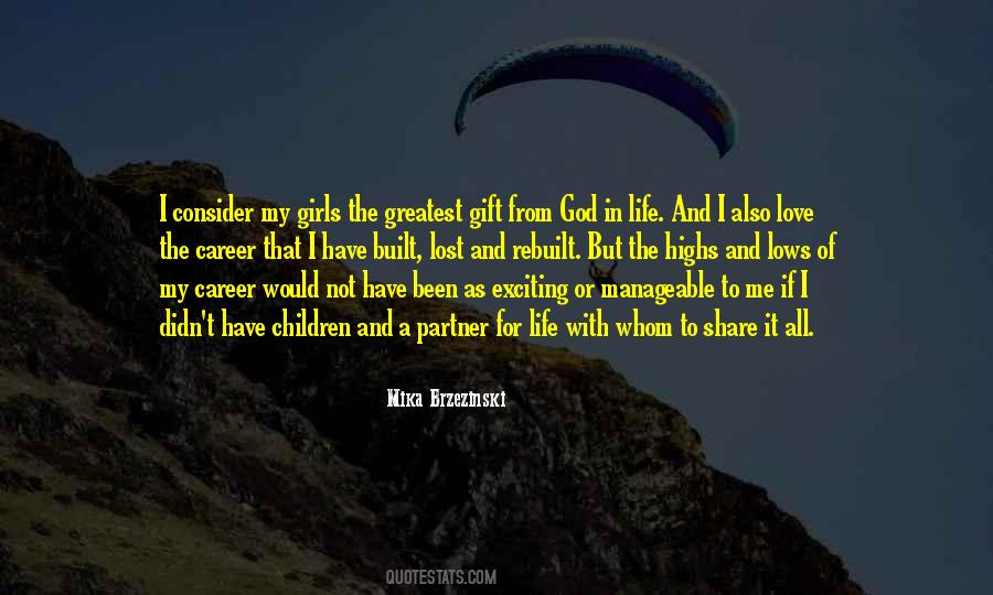 God Gift Of Life Quotes #649076
