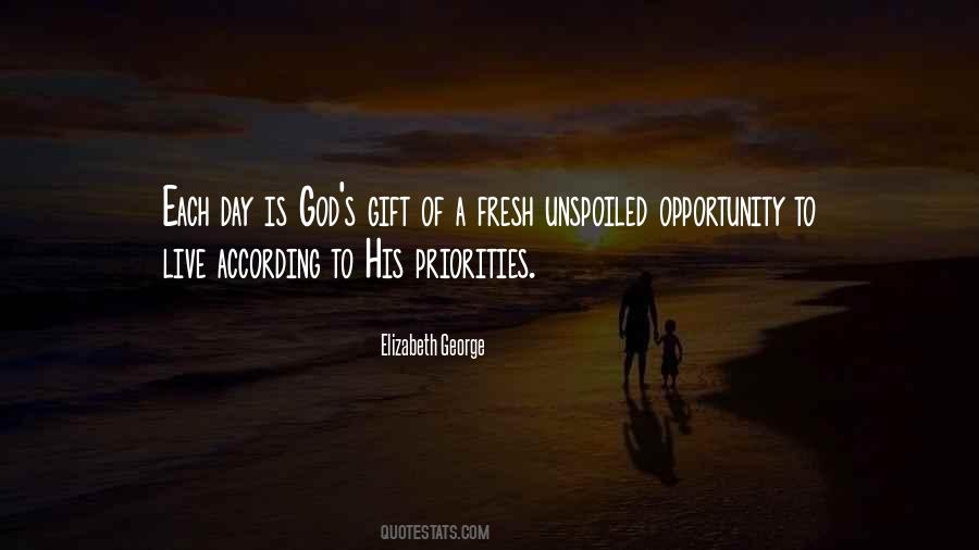 God Gift Of Life Quotes #878251