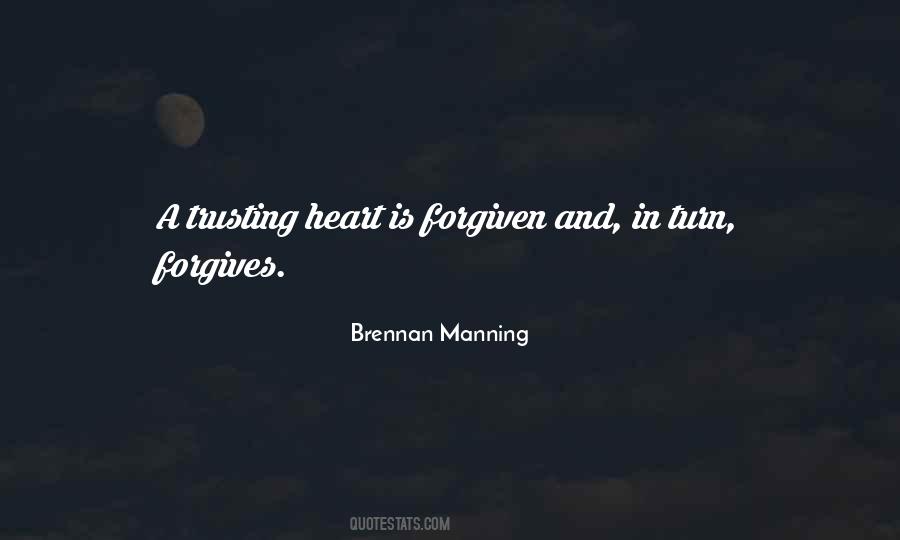 My Heart Forgives Quotes #947683