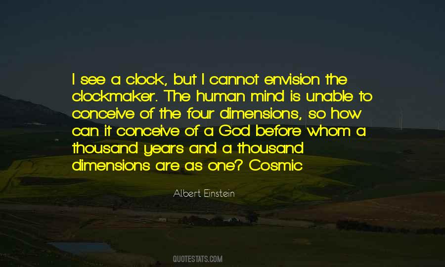 Quotes About Cosmic #1311823