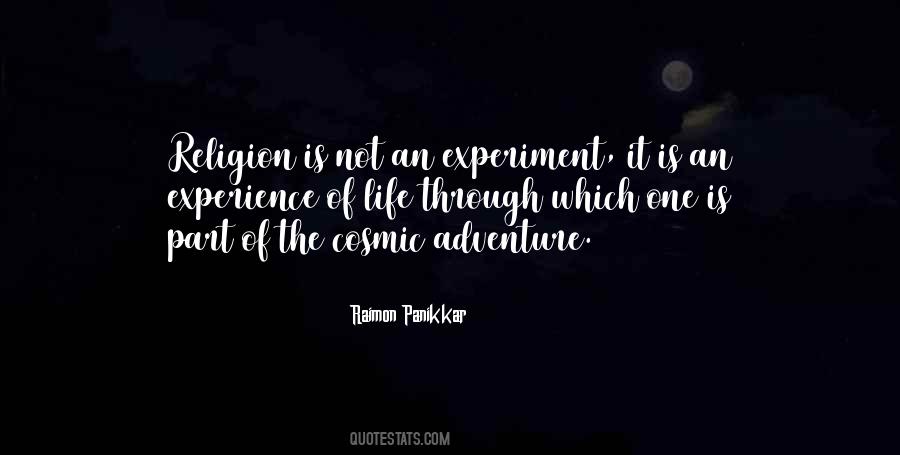 Quotes About Cosmic #1375508