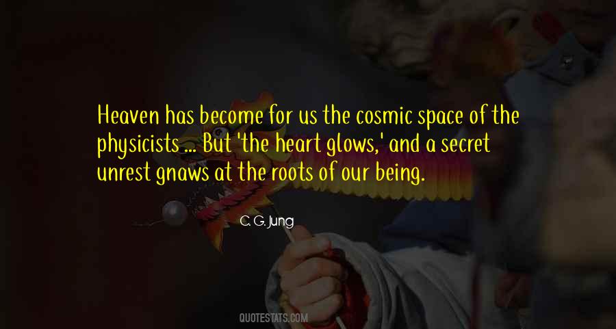 Quotes About Cosmic #1382409