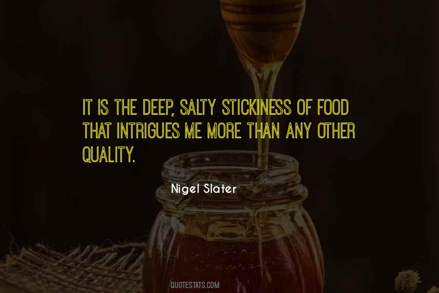 Quotes About Taste Of Food #1286664