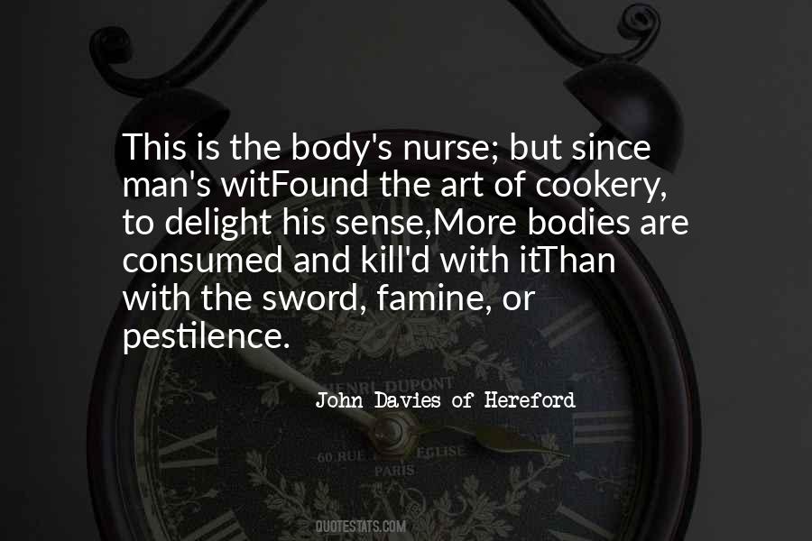 Quotes About Taste Of Food #12993