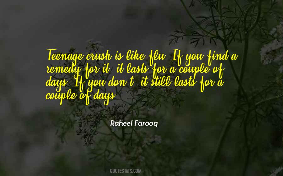 Teenage Crush Quotes #586519