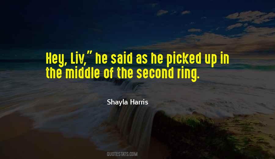 Quotes About My Ring #18728