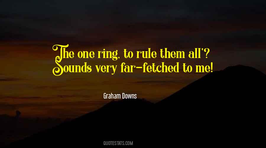 Quotes About My Ring #33182