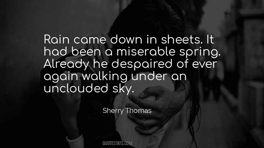 Unclouded Sky Quotes #1532630