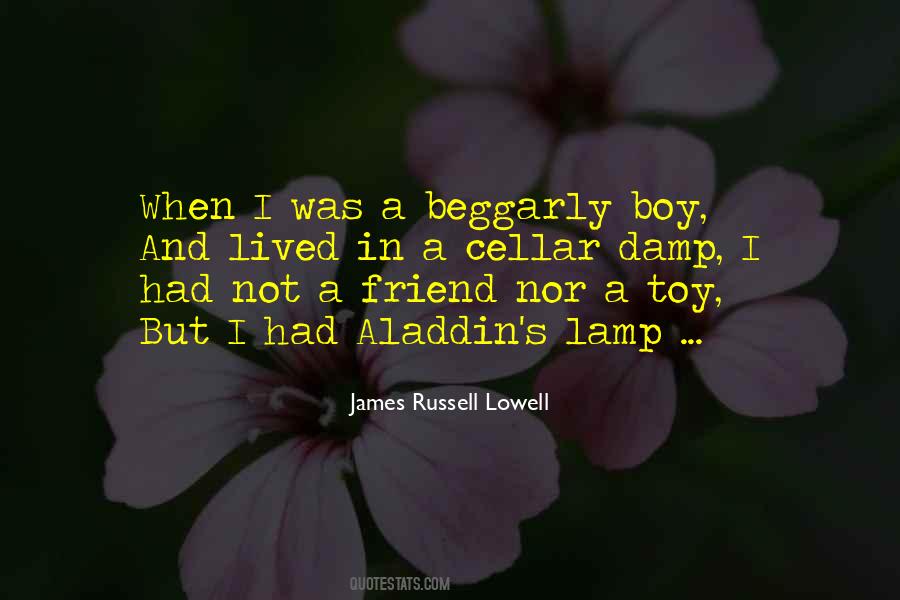Boy This Shall Quotes #39273