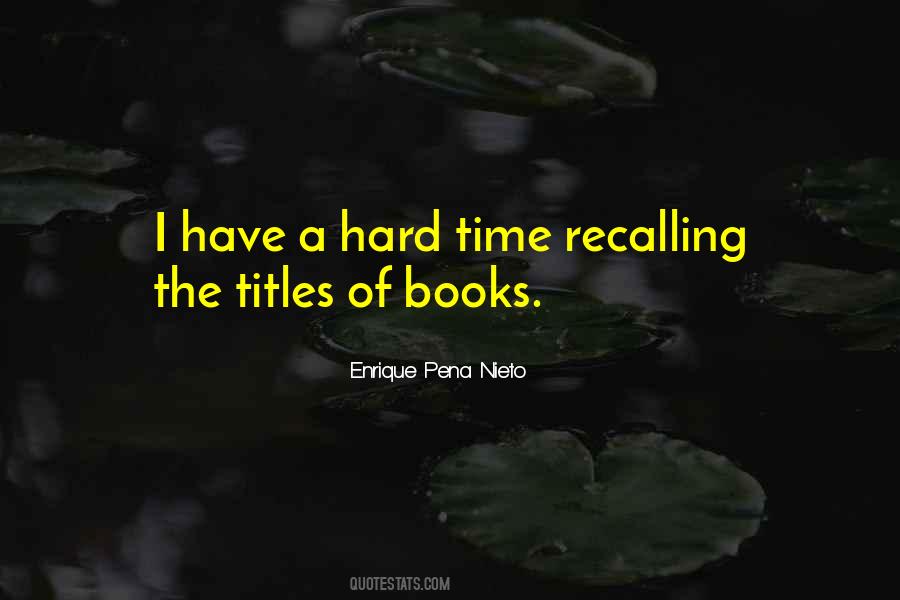 Quotes About Titles Of Books #1081657