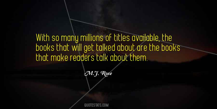 Quotes About Titles Of Books #888915