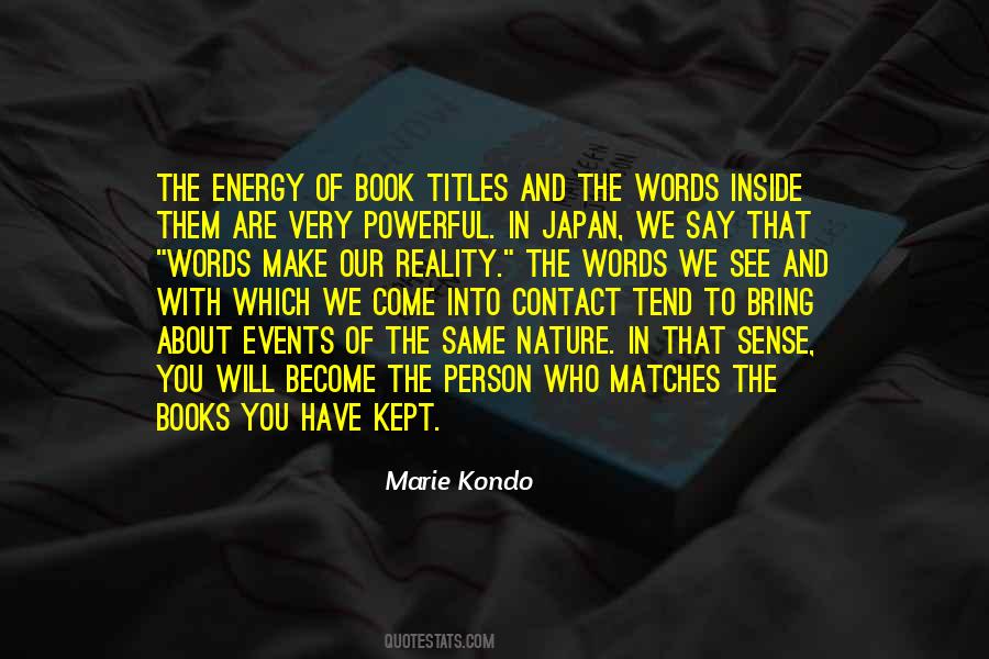 Quotes About Titles Of Books #918047