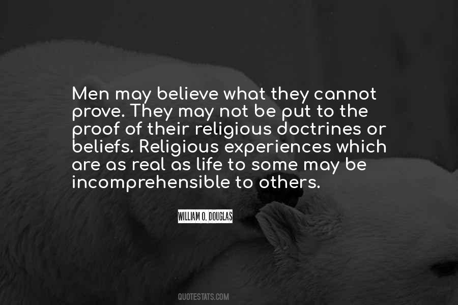 Religious Experiences Quotes #1076774