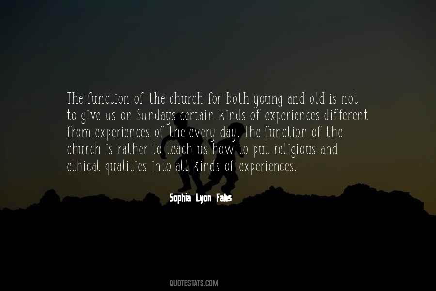 Religious Experiences Quotes #1731720