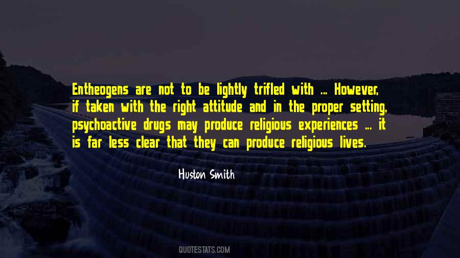 Religious Experiences Quotes #980363