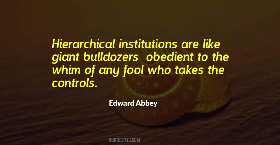Quotes About Bulldozers #104653