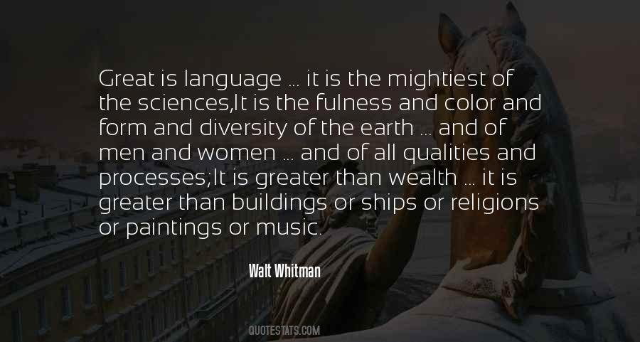 Quotes About Language Diversity #1795756