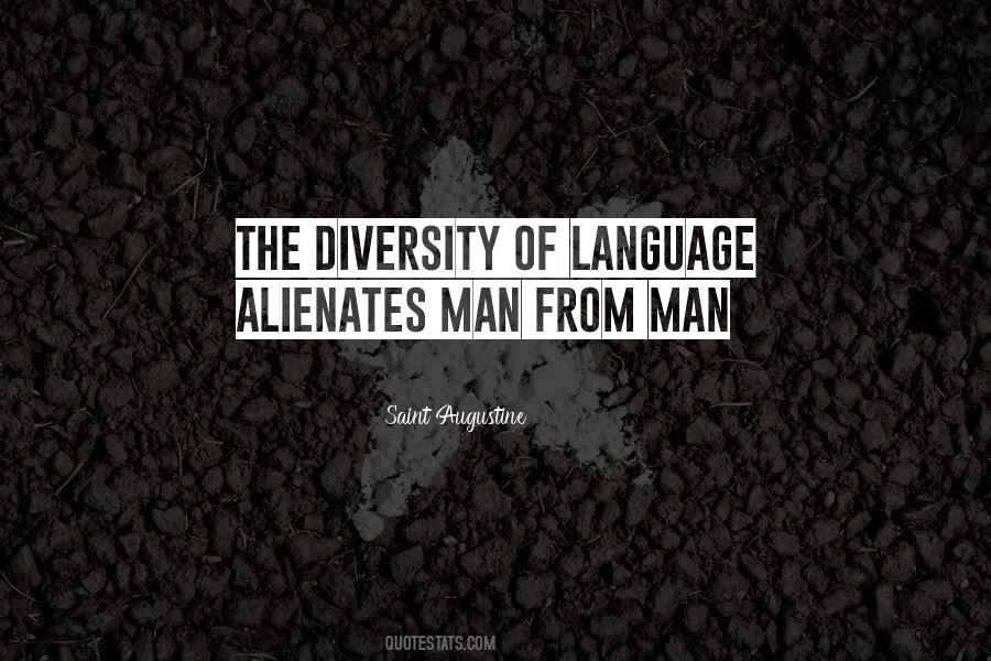 Quotes About Language Diversity #879698