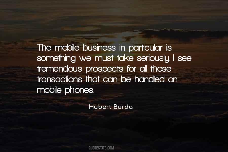 Quotes About Business Transactions #1632405