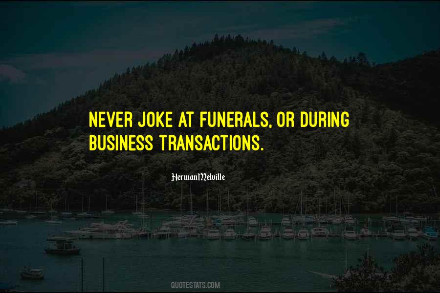 Quotes About Business Transactions #346632
