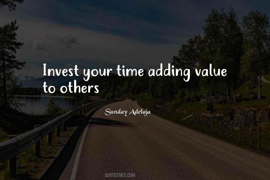 Time Adding Quotes #1001377