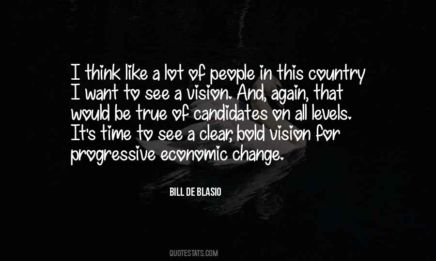 Vision Of Change Quotes #1669004
