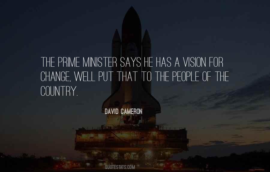 Vision Of Change Quotes #489784