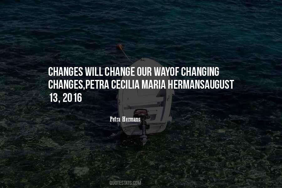 Vision Of Change Quotes #897392