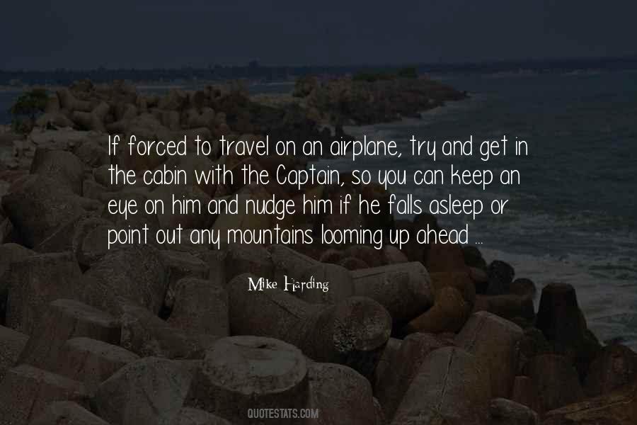 Quotes About Airplane Travel #1532881